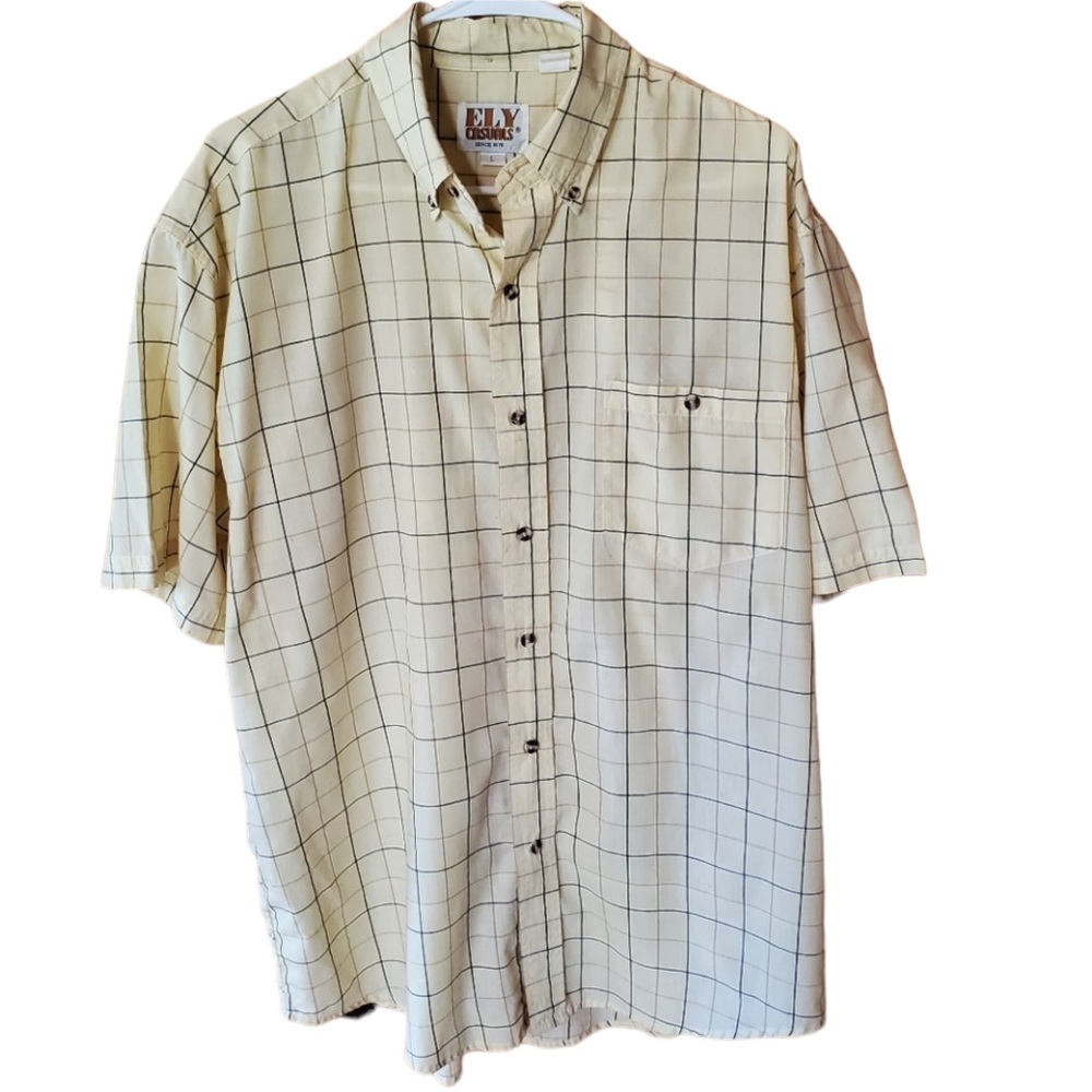 Ely Casuals Button Down Shirt‎